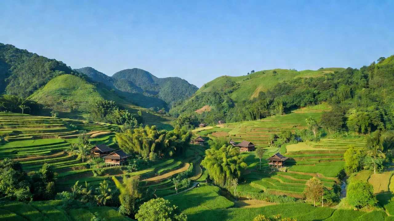 Xã Hang Kia, Huyện Mai Châu, Tỉnh Hoà Bình