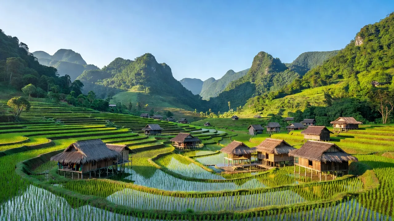 Xã Mai Hạ, Huyện Mai Châu, Tỉnh Hoà Bình