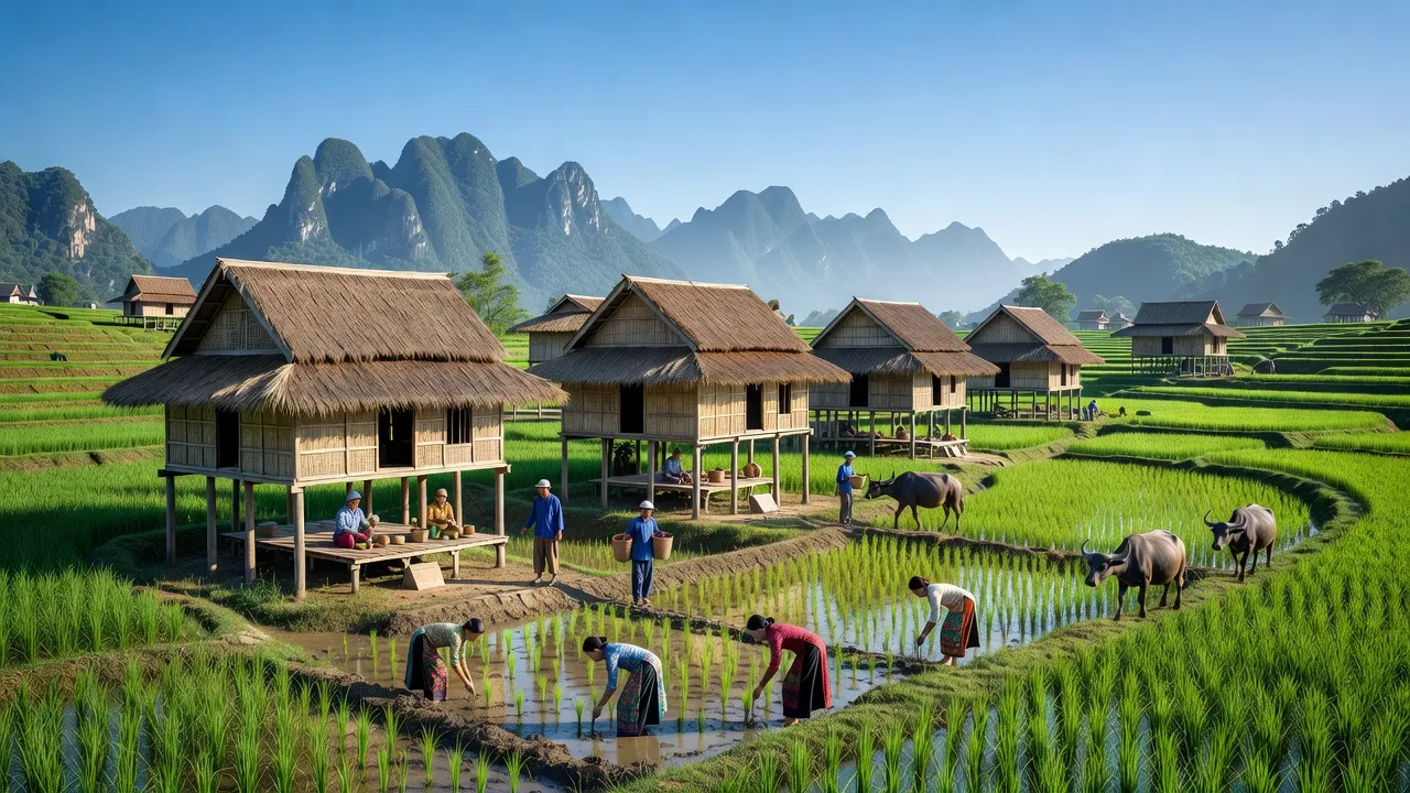Xã Mai Hịch, Huyện Mai Châu, Tỉnh Hoà Bình