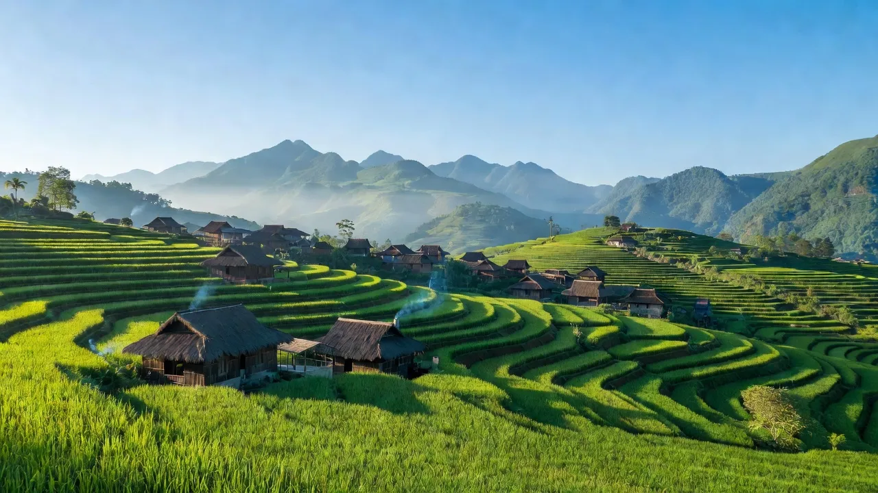 Xã Pà Cò, Huyện Mai Châu, Tỉnh Hoà Bình