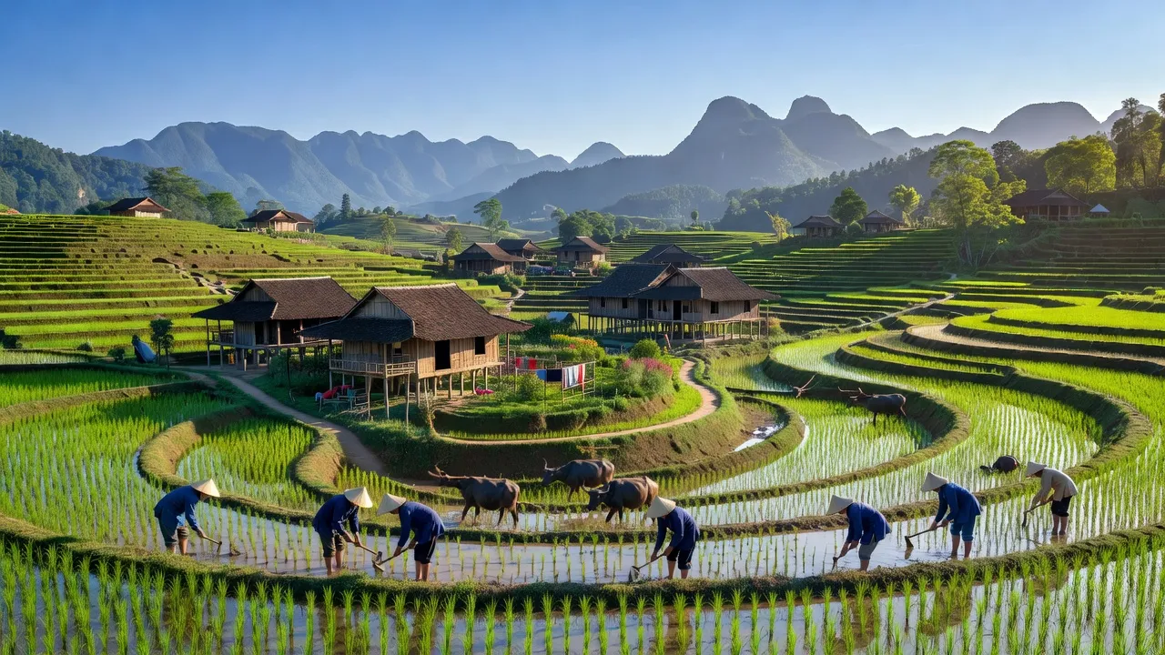 Xã Săm Khóe, Huyện Mai Châu, Tỉnh Hoà Bình