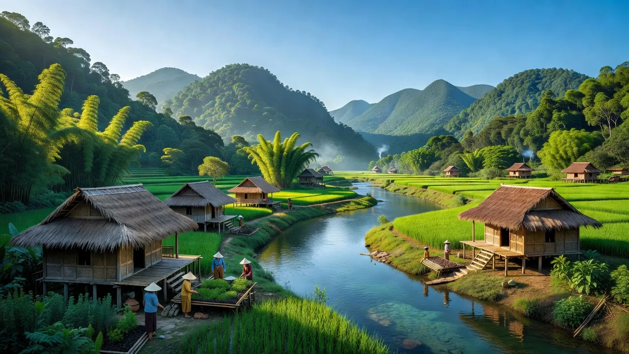 Xã Sơn Thủy, Huyện Mai Châu, Tỉnh Hoà Bình