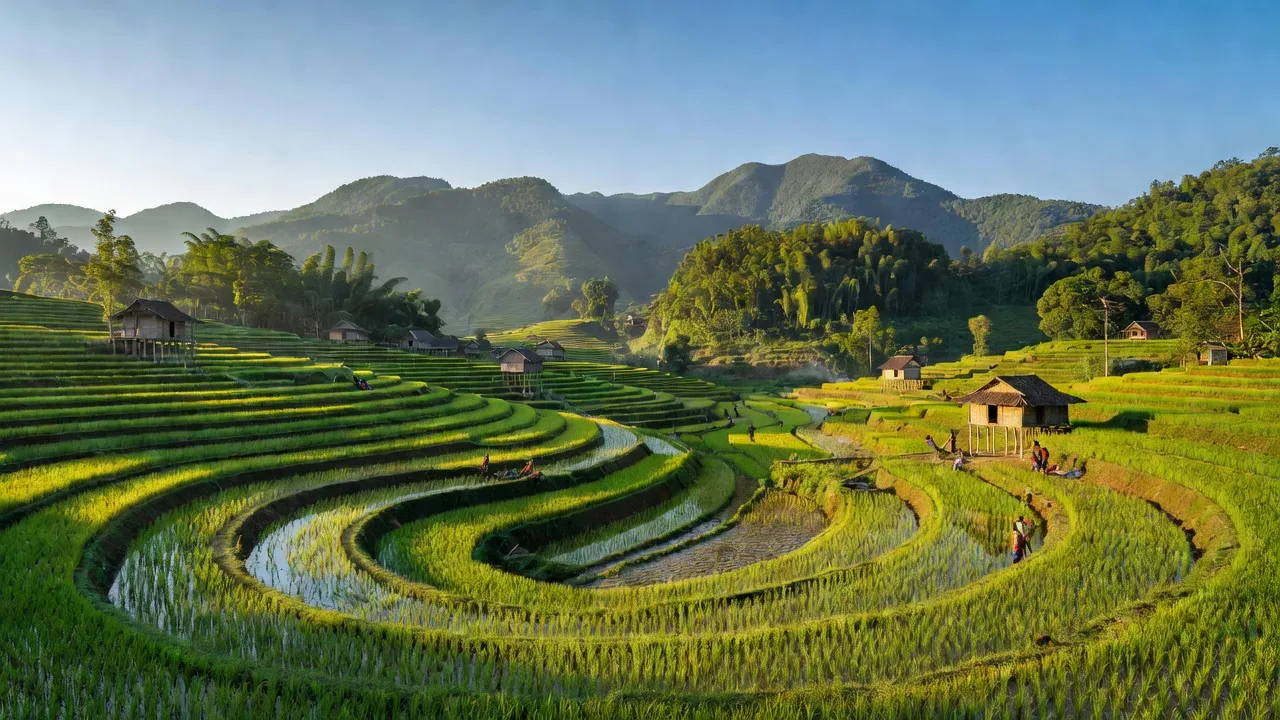 Xã Tân Thành, Huyện Mai Châu, Tỉnh Hoà Bình