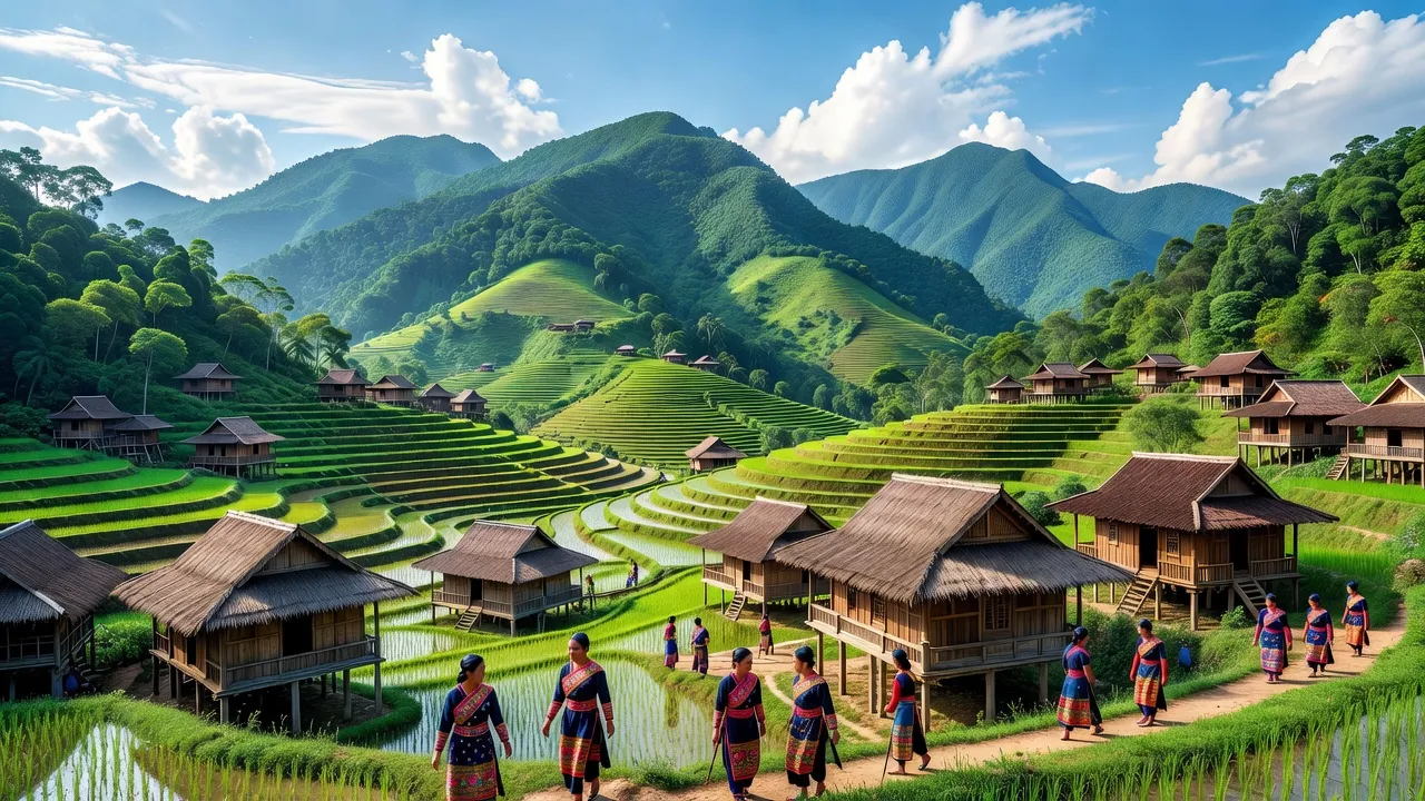 Xã Thành Sơn, Huyện Mai Châu, Tỉnh Hoà Bình