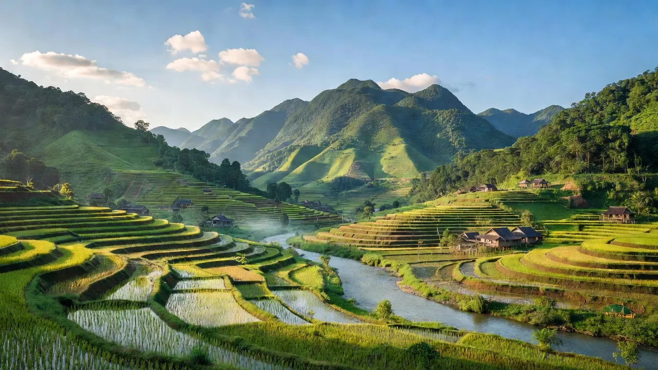 Xã Tòng Đậu, Huyện Mai Châu, Tỉnh Hoà Bình