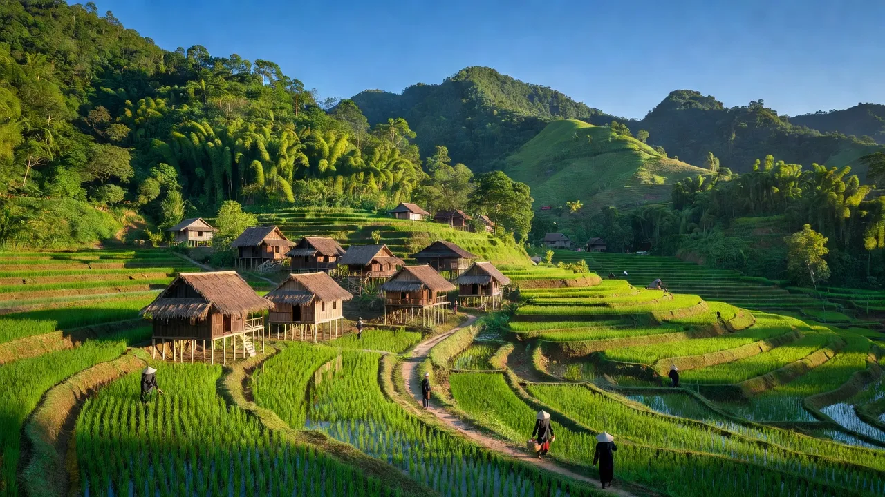 Xã Vạn Mai, Huyện Mai Châu, Tỉnh Hoà Bình