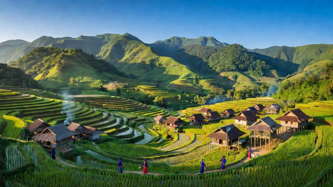 Huyện Tân Lạc, Tỉnh Hoà Bình - Giới thiệu quận huyện