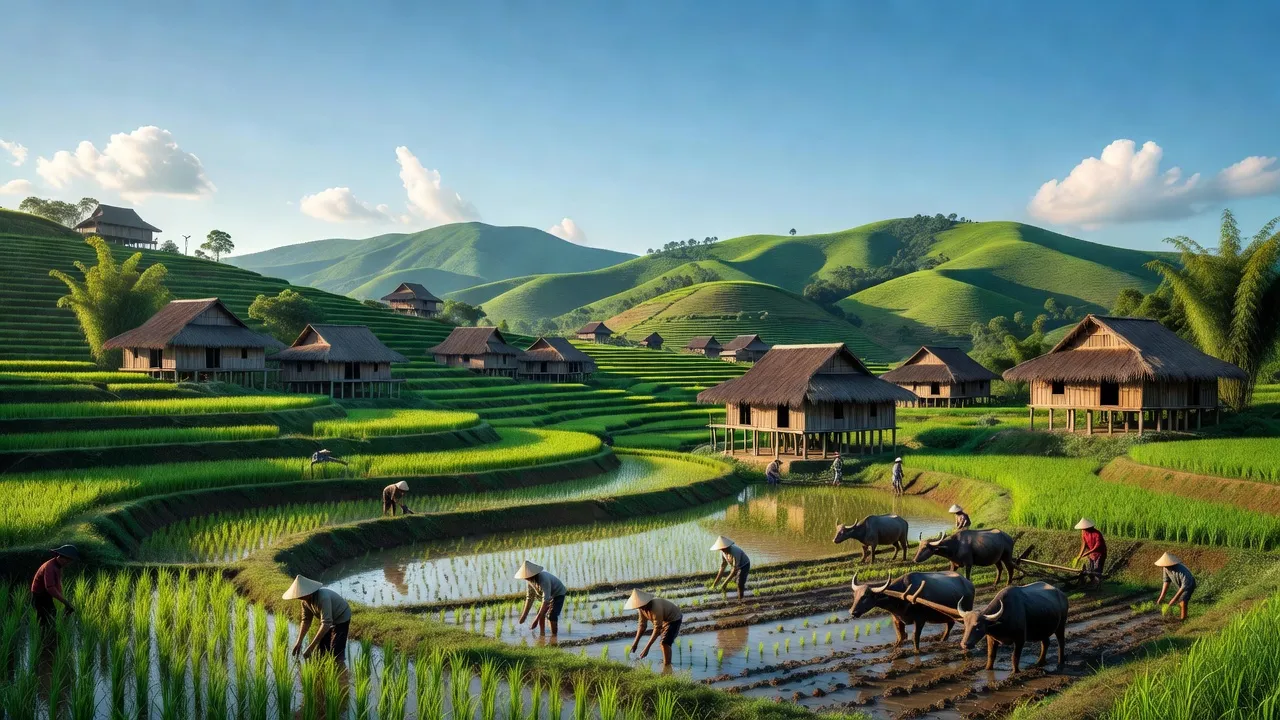 Xã Gia Mô, Huyện Tân Lạc, Tỉnh Hoà Bình
