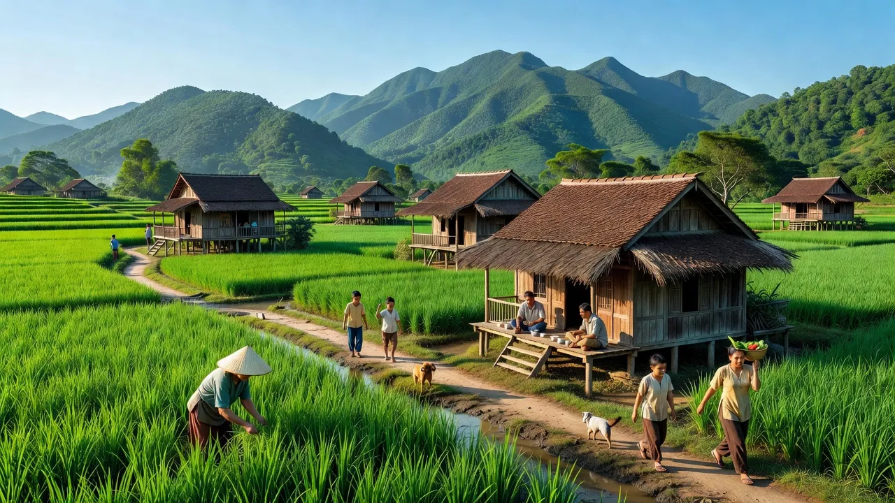 Thị trấn Mãn Đức, Huyện Tân Lạc, Tỉnh Hoà Bình