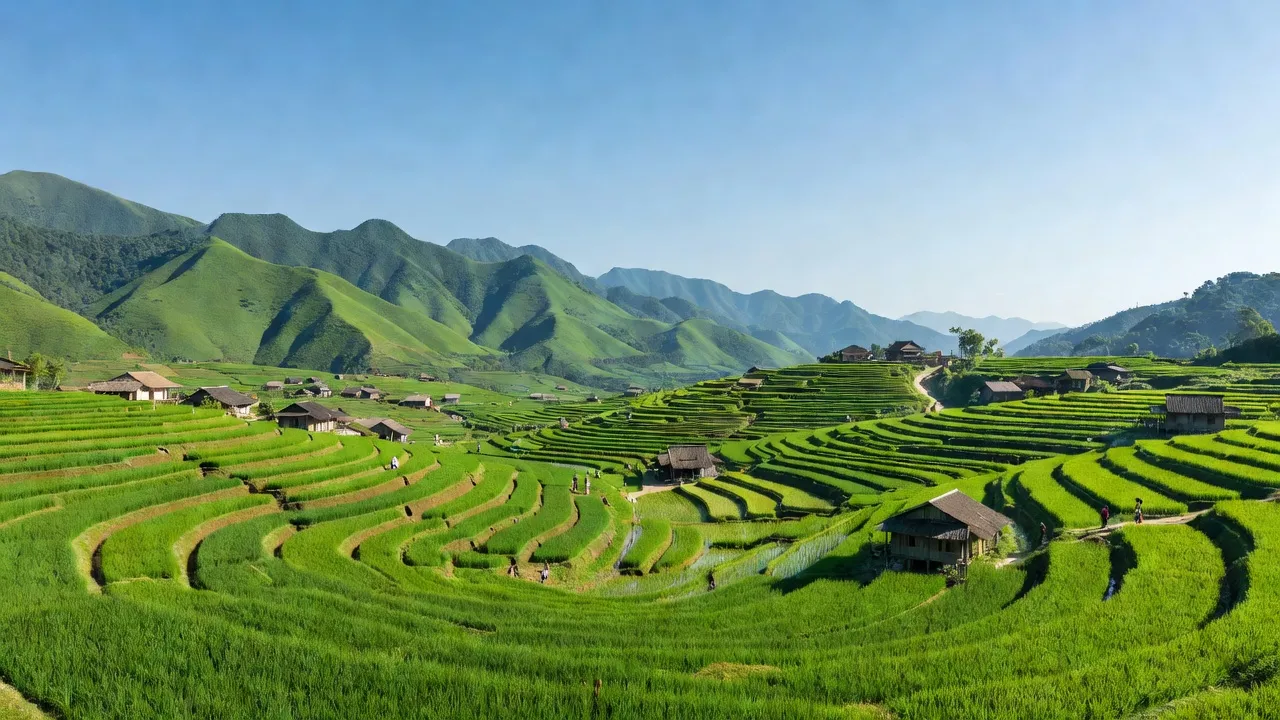 Xã Ngổ Luông, Huyện Tân Lạc, Tỉnh Hoà Bình