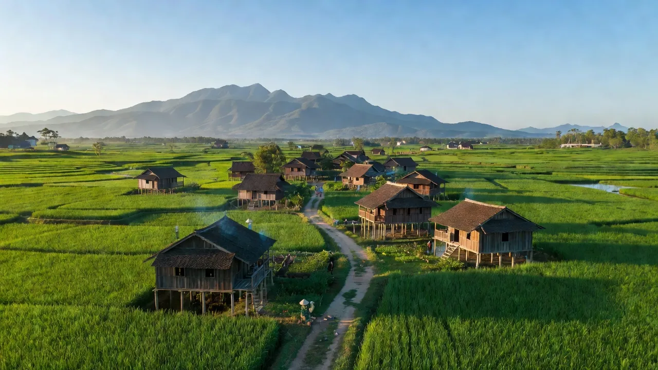 Xã Ngọc Mỹ, Huyện Tân Lạc, Tỉnh Hoà Bình