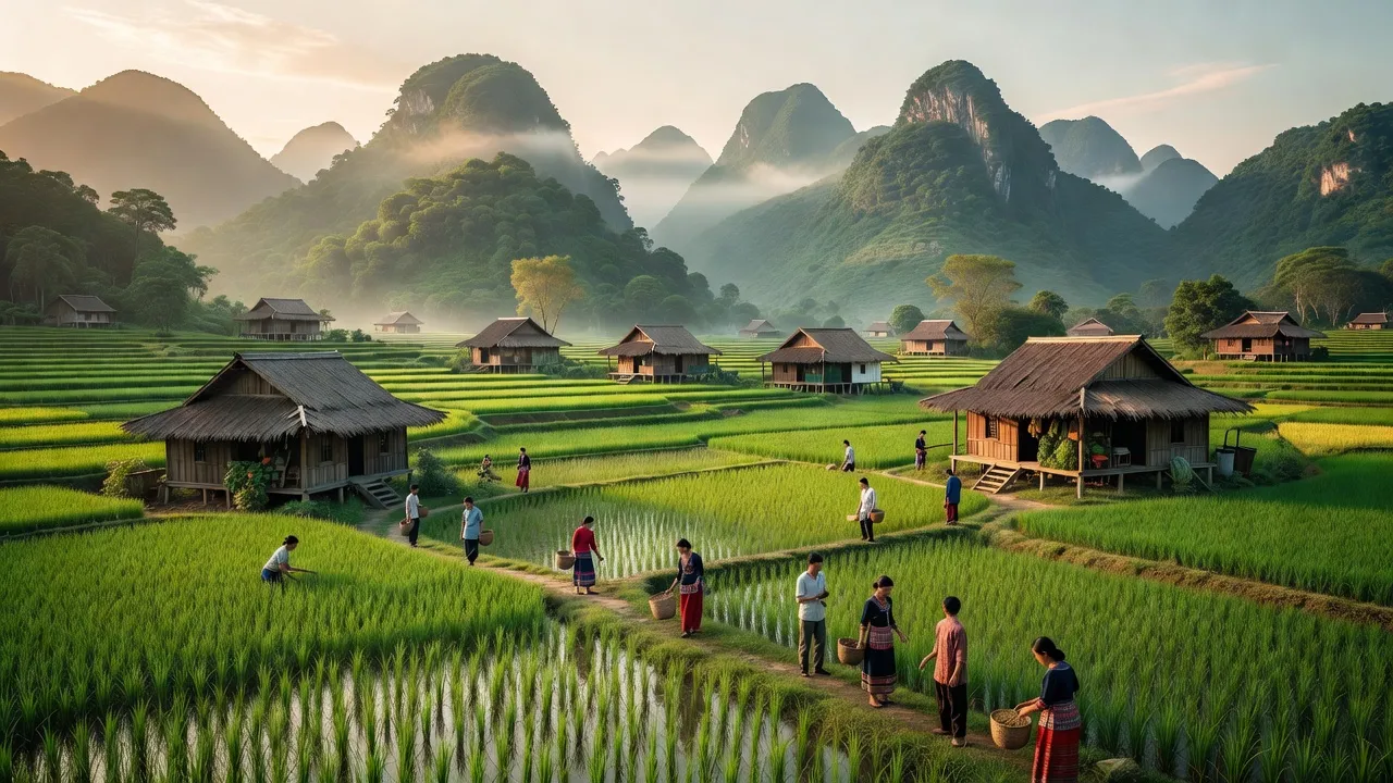 Nhân Mỹ - hình ảnh minh họa 1