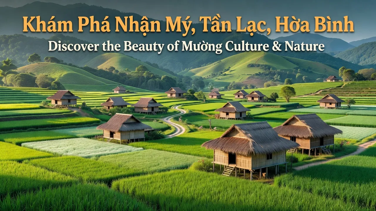 Xã Nhân Mỹ, Huyện Tân Lạc, Tỉnh Hoà Bình