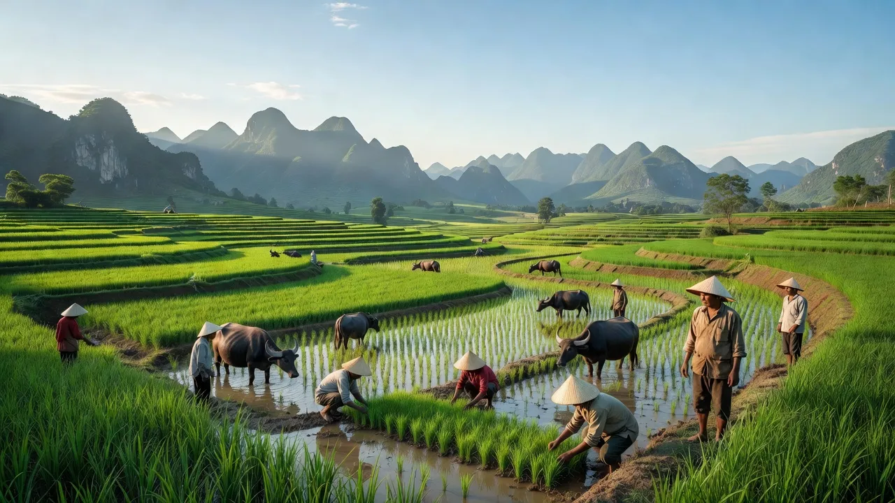 Xã Phong Phú, Huyện Tân Lạc, Tỉnh Hoà Bình