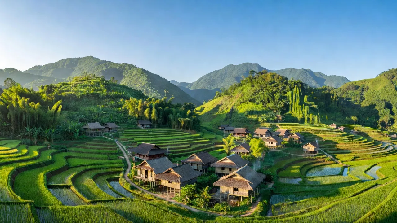 Xã Phú Cường, Huyện Tân Lạc, Tỉnh Hoà Bình