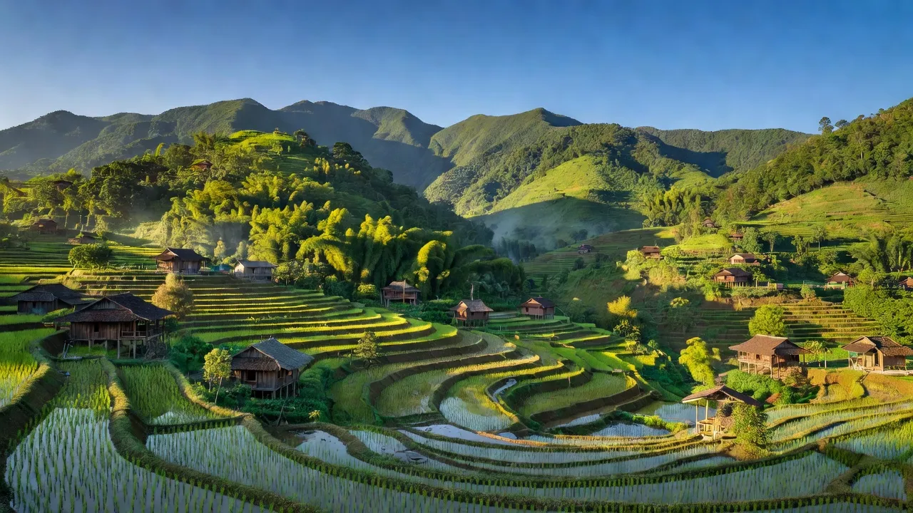 Xã Phú Vinh, Huyện Tân Lạc, Tỉnh Hoà Bình