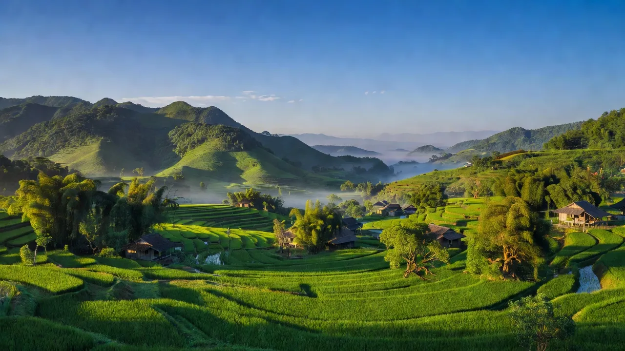 Xã Quyết Chiến, Huyện Tân Lạc, Tỉnh Hoà Bình