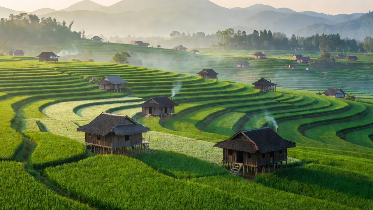 Xã Thanh Hối, Huyện Tân Lạc, Tỉnh Hoà Bình