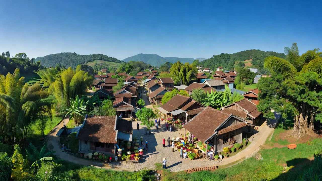 Thị trấn Hàng Trạm, Huyện Yên Thủy, Tỉnh Hoà Bình
