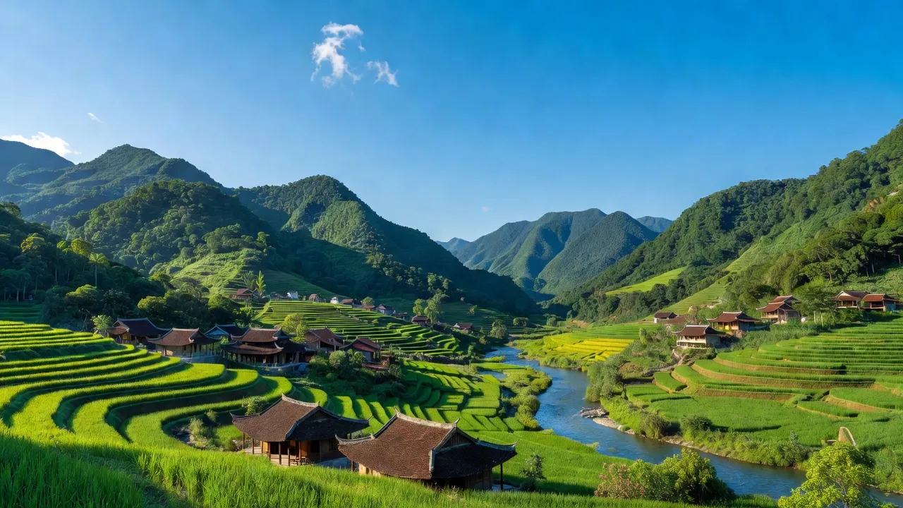 Xã Hữu Lợi, Huyện Yên Thủy, Tỉnh Hoà Bình