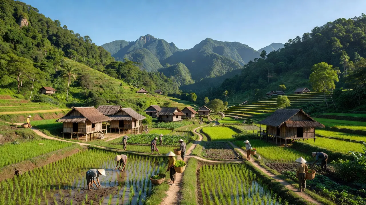 Xã A Ngo, Huyện A Lưới, Thành phố Huế