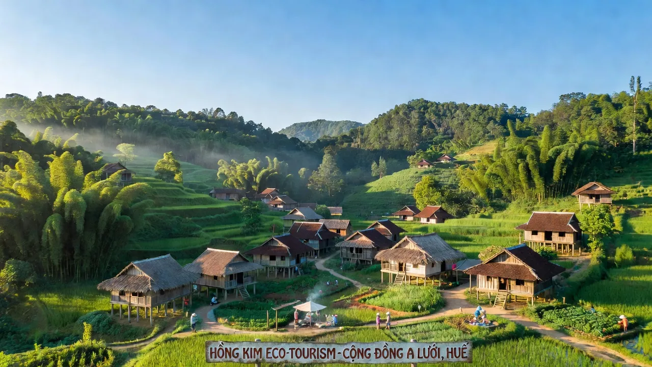 Xã Hồng Kim, Huyện A Lưới, Thành phố Huế