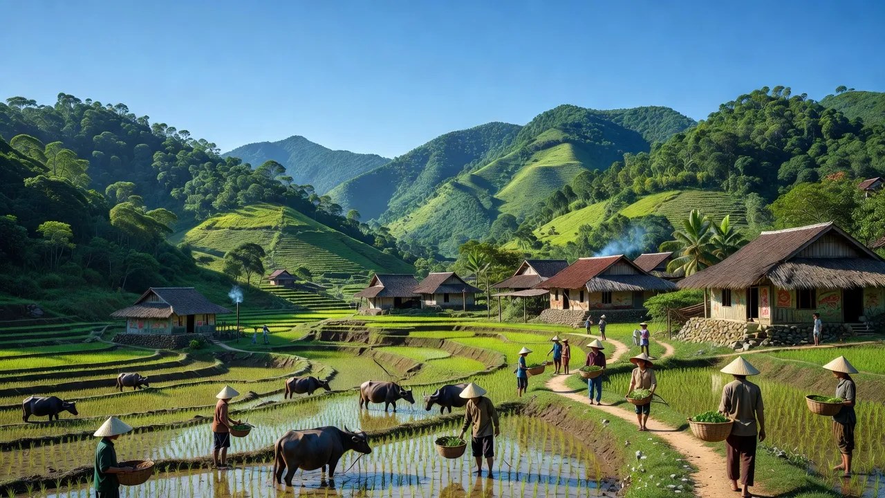 Xã Hồng Thượng, Huyện A Lưới, Thành phố Huế