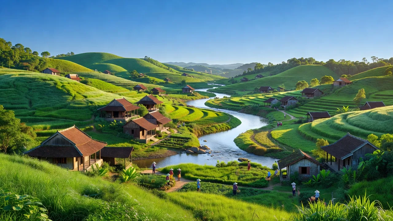Xã Hương Phong, Huyện A Lưới, Thành phố Huế
