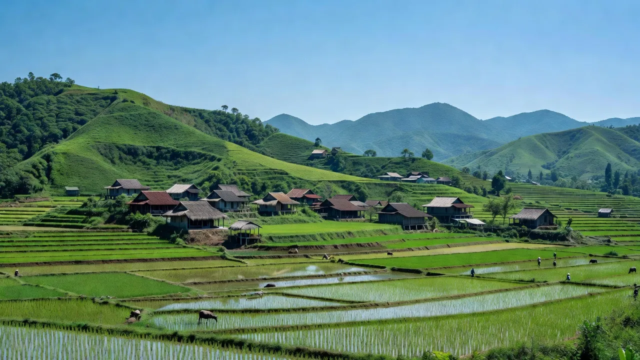 Xã Lâm Đớt, Huyện A Lưới, Thành phố Huế