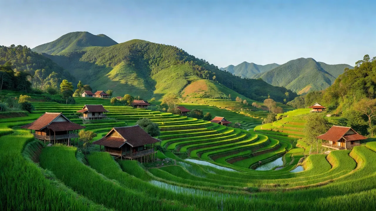 Xã Phú Vinh, Huyện A Lưới, Thành phố Huế