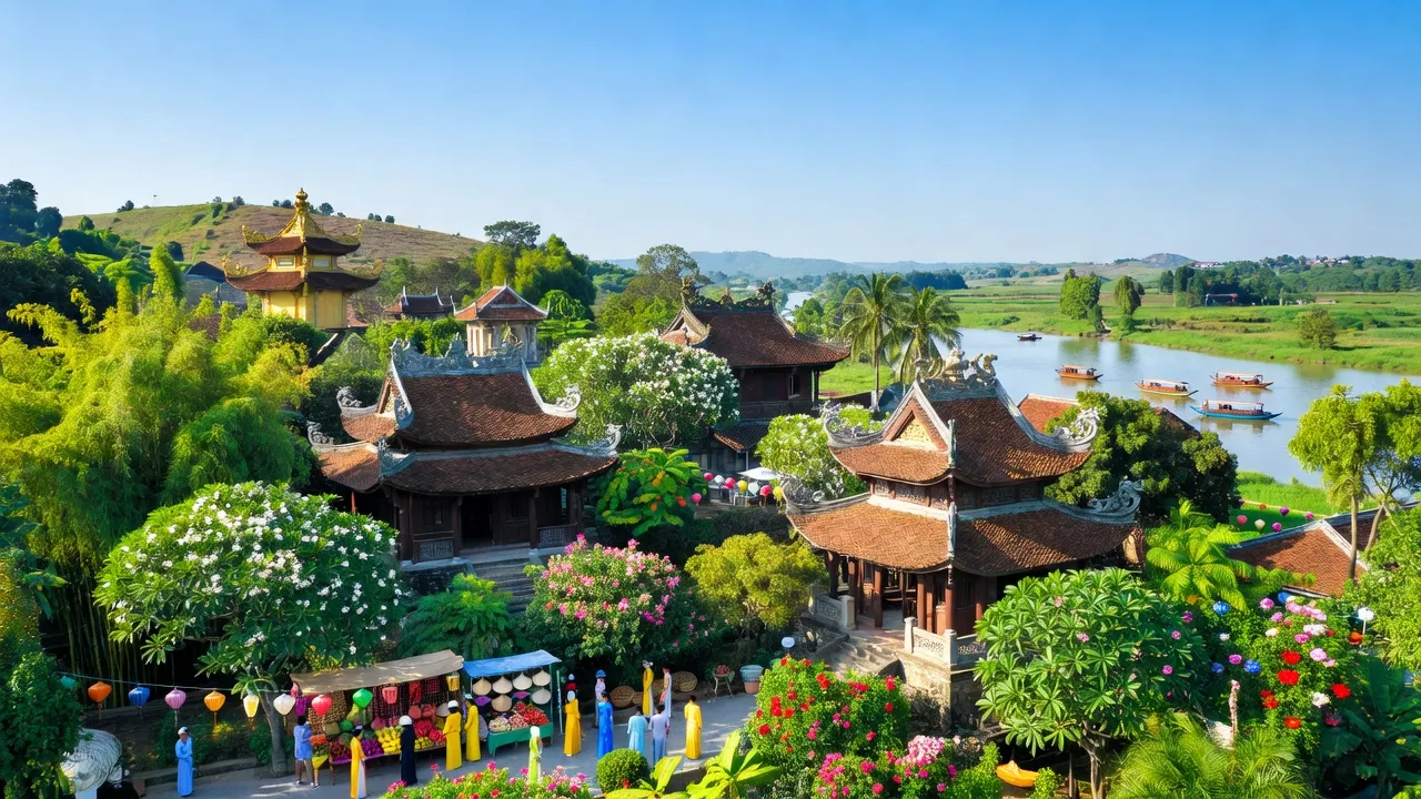 Thị xã Hương Trà, Thành phố Huế - Giới thiệu quận huyện