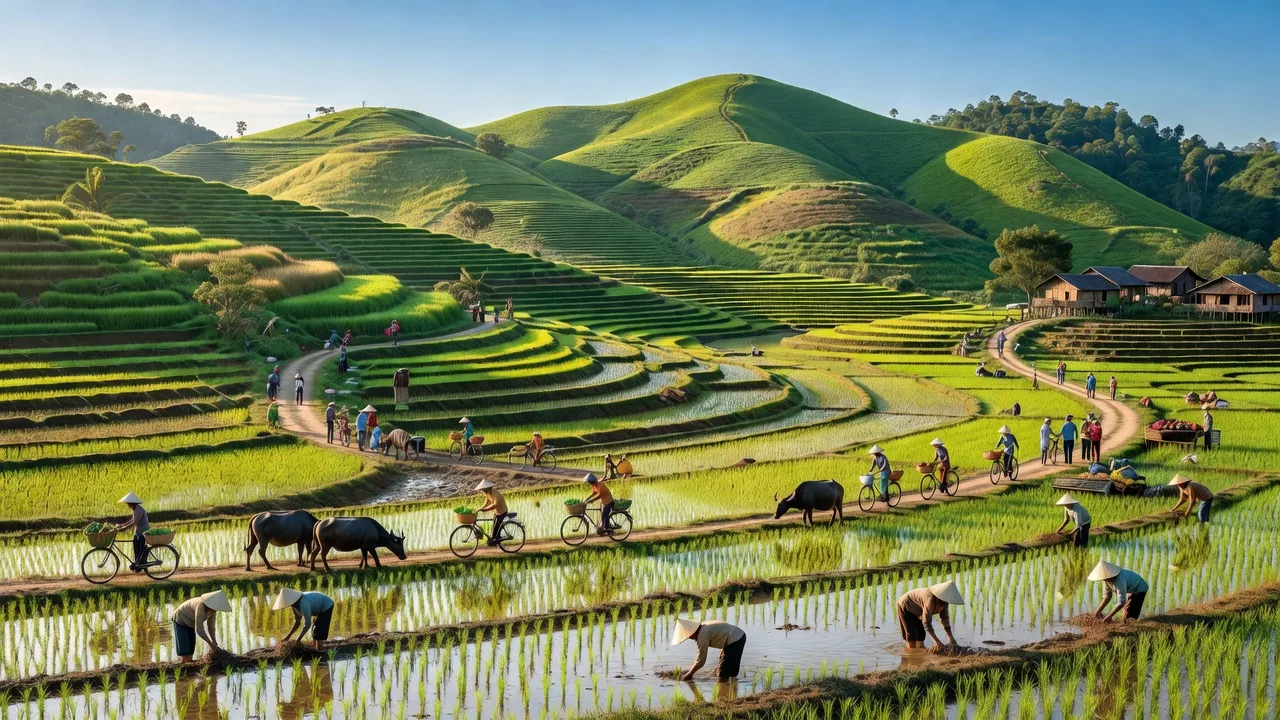 Phong Xuân - hình ảnh minh họa 1
