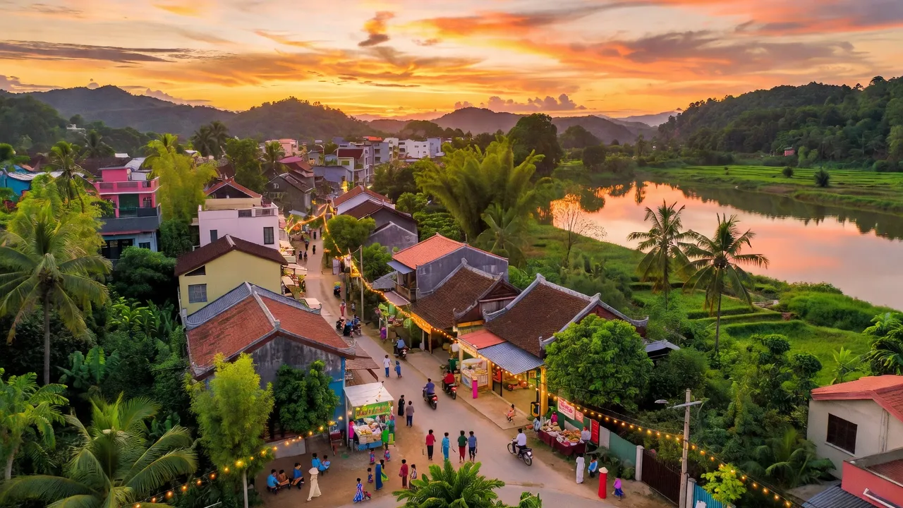 Thị trấn Khe Tre, Huyện Phú Lộc, Thành phố Huế