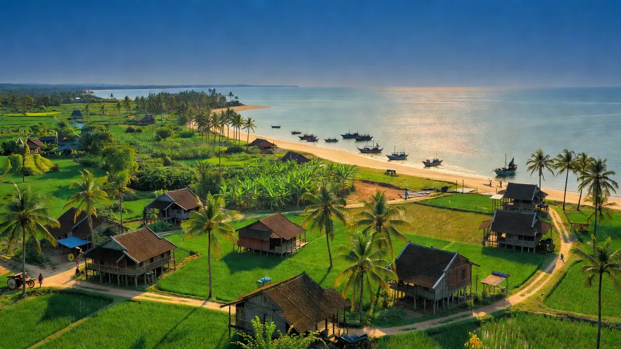 Huyện Phú Vang, Thành phố Huế - Giới thiệu quận huyện