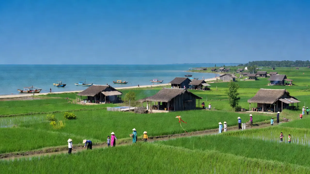 Xã Phú Hải, Huyện Phú Vang, Thành phố Huế