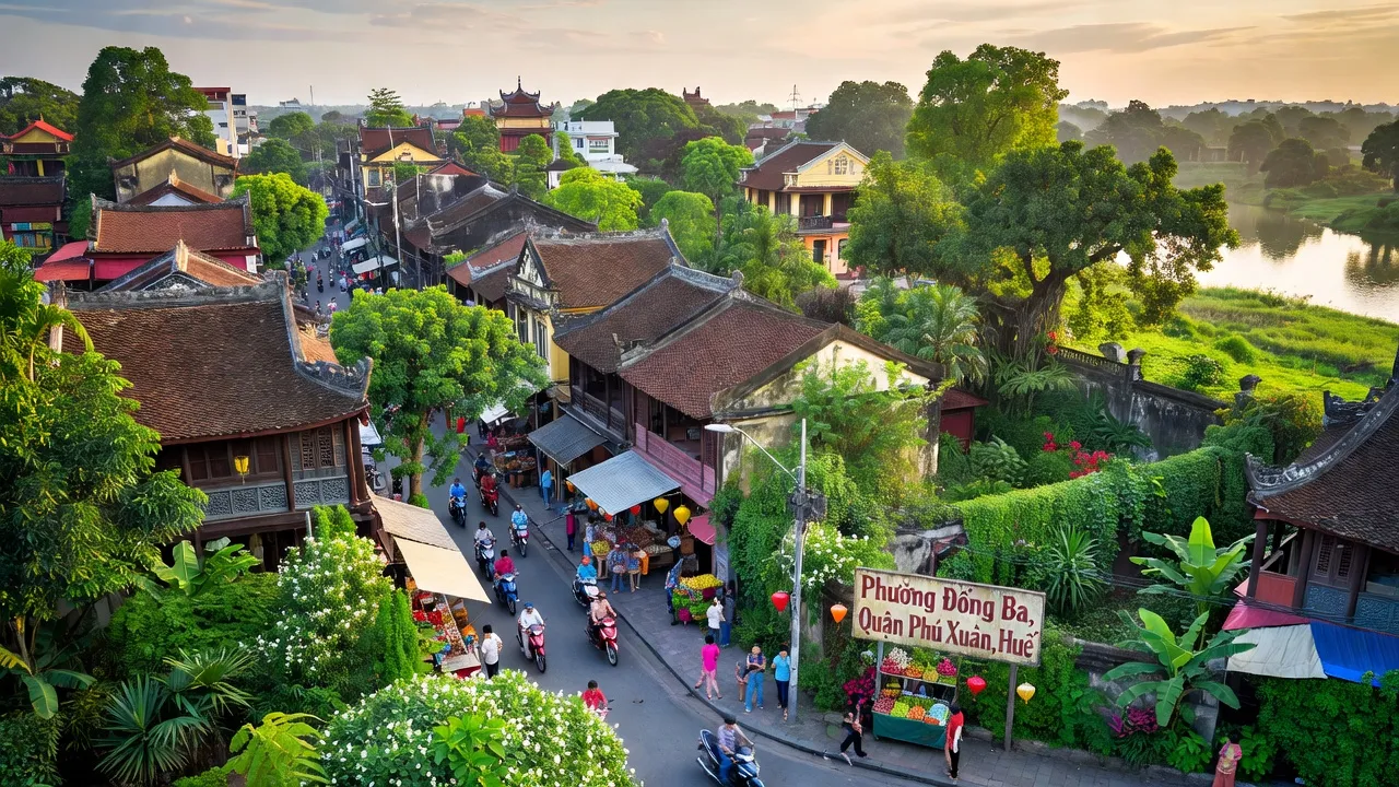 Phường Đông Ba, Quận Phú Xuân, Thành phố Huế