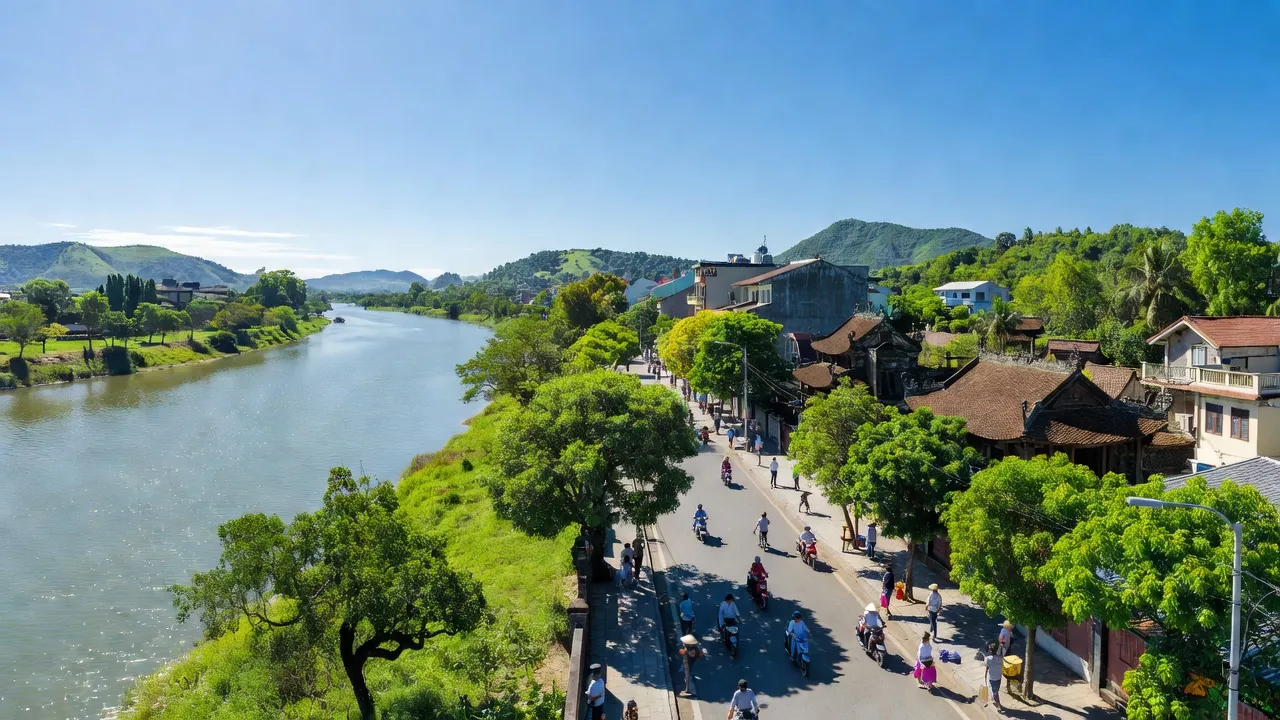 Quận Thuận Hóa, Thành phố Huế - Giới thiệu quận huyện