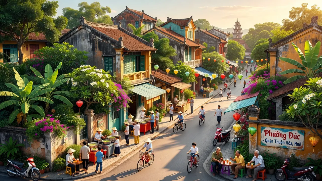 Phường Phường Đúc, Quận Thuận Hóa, Thành phố Huế