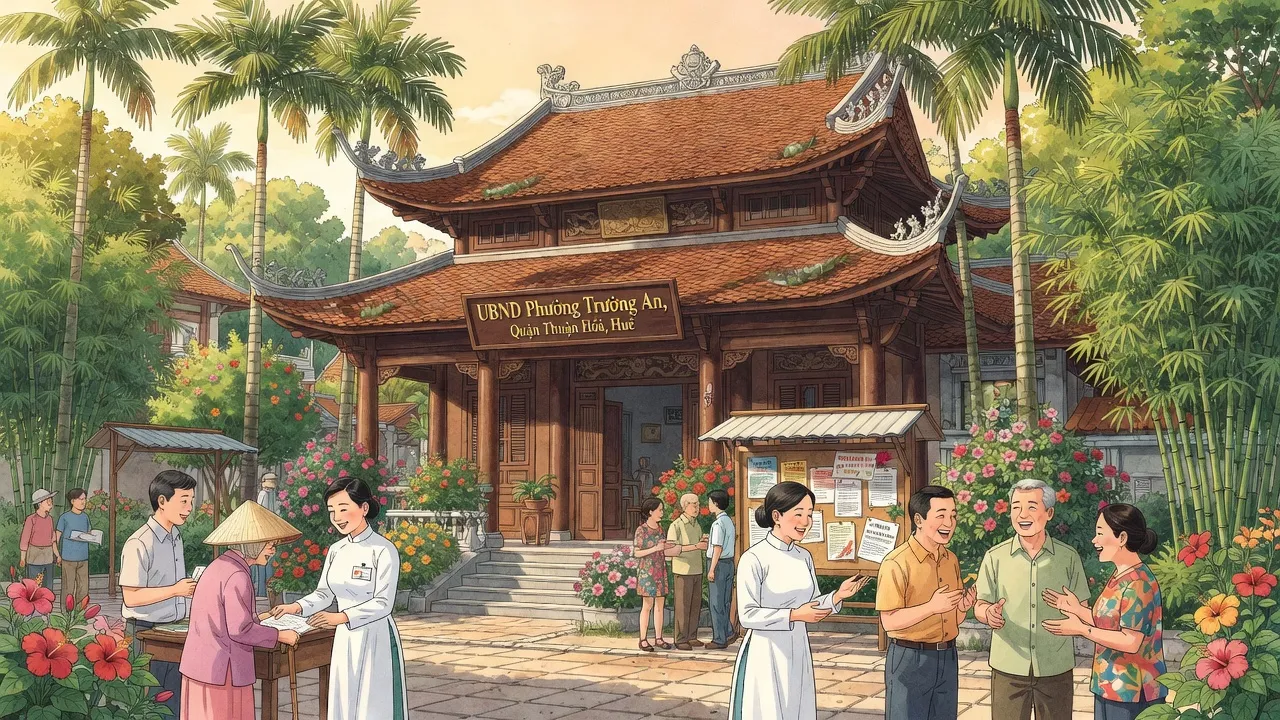 Trường An - hình ảnh minh họa 1