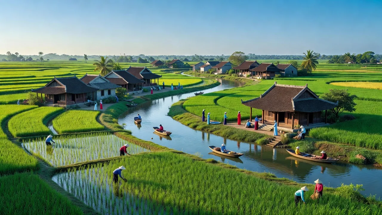 Huyện Quảng Điền, Thành phố Huế - Giới thiệu quận huyện