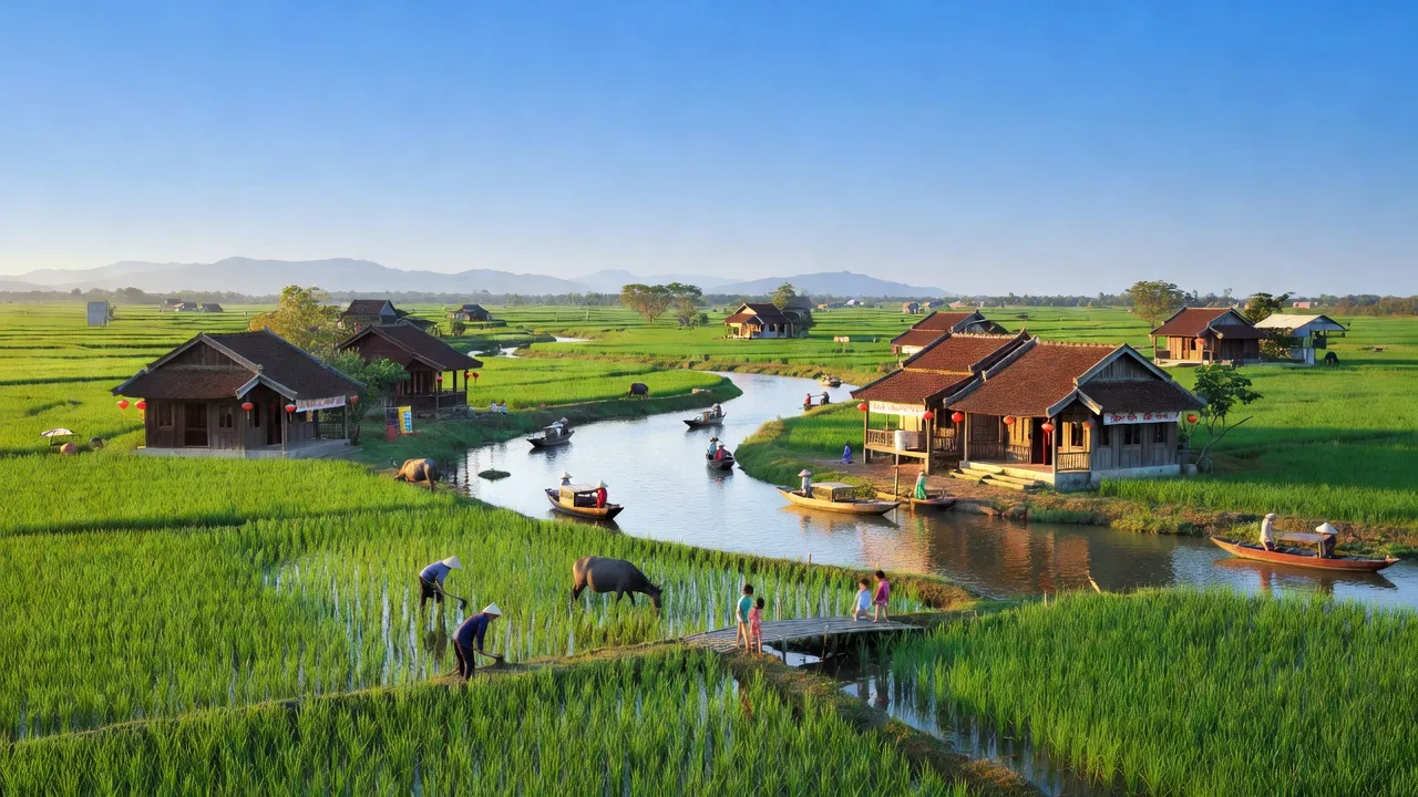 Xã Quảng Ngạn, Huyện Quảng Điền, Thành phố Huế