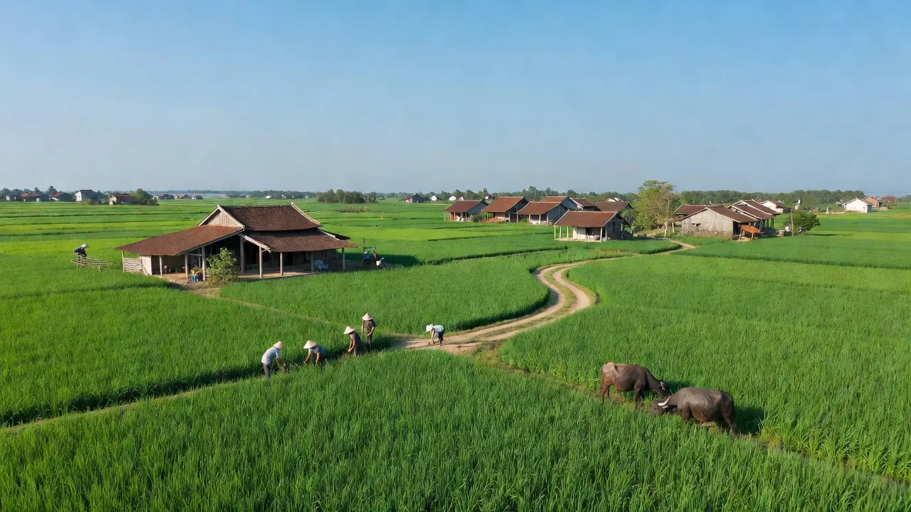 Xã Đa Lộc, Huyện Ân Thi, Tỉnh Hưng Yên