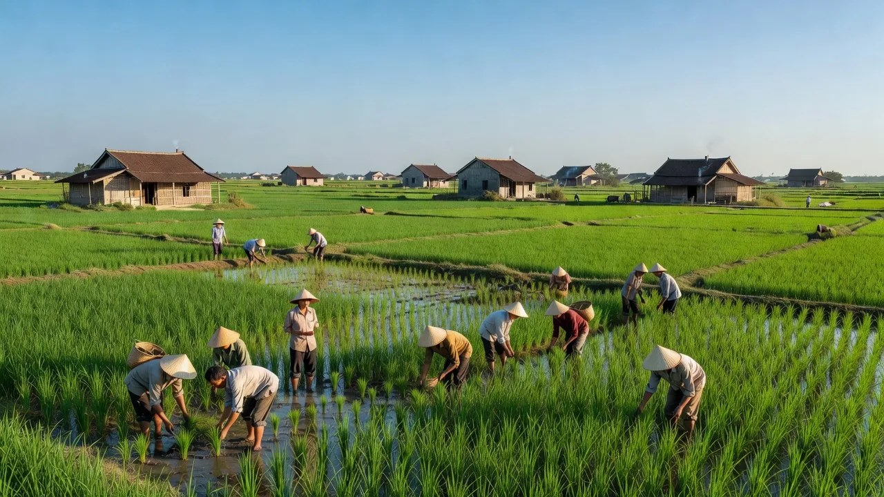 Xã Quảng Lãng, Huyện Ân Thi, Tỉnh Hưng Yên