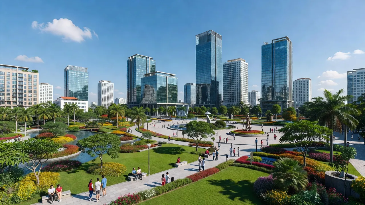 Thành phố Hưng Yên, Tỉnh Hưng Yên - Giới thiệu quận huyện