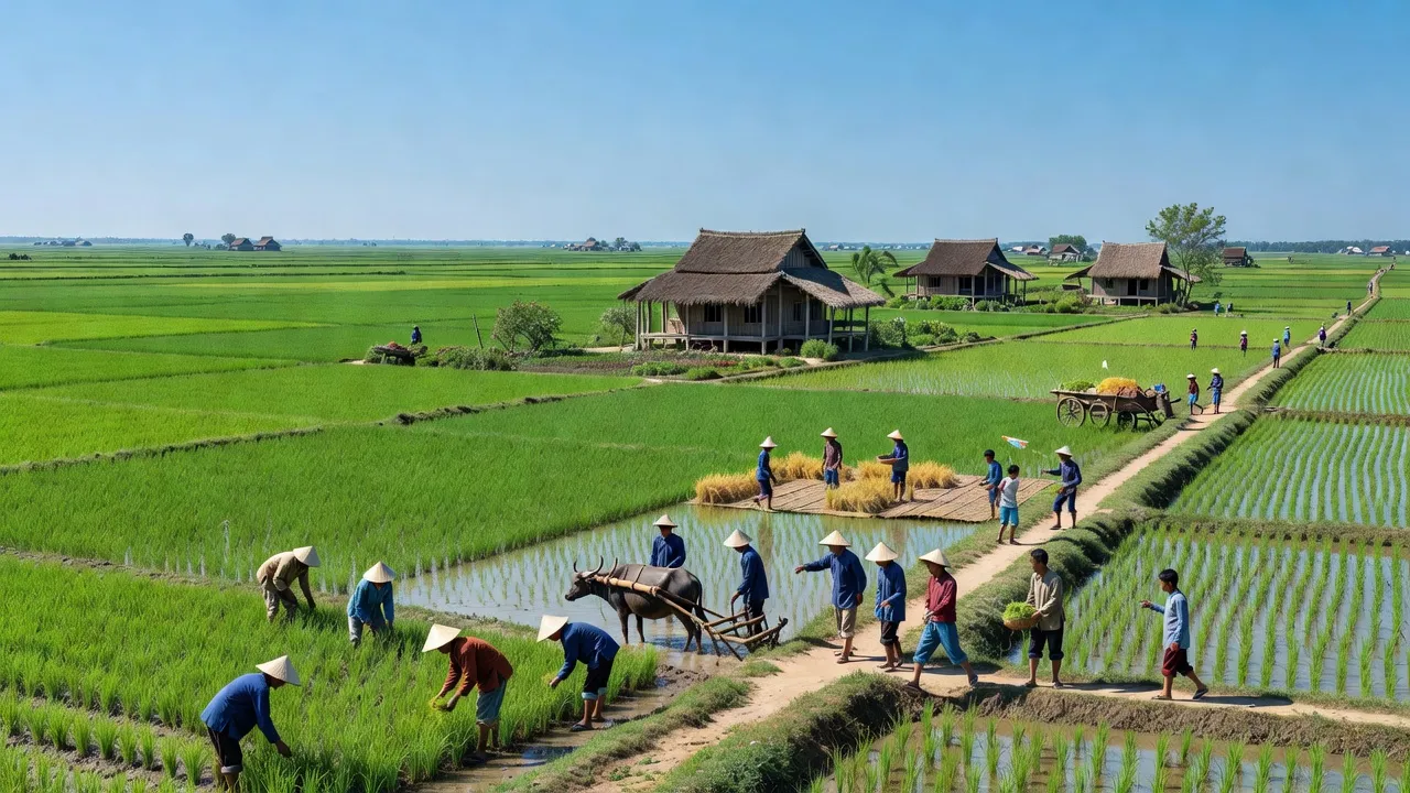 Xã Đại Tập, Huyện Khoái Châu, Tỉnh Hưng Yên