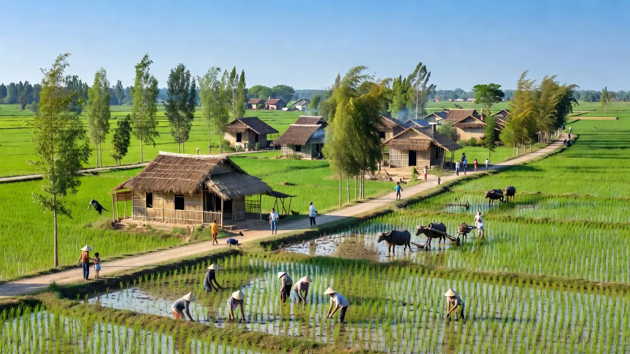 Xã Nguyễn Huệ, Huyện Khoái Châu, Tỉnh Hưng Yên