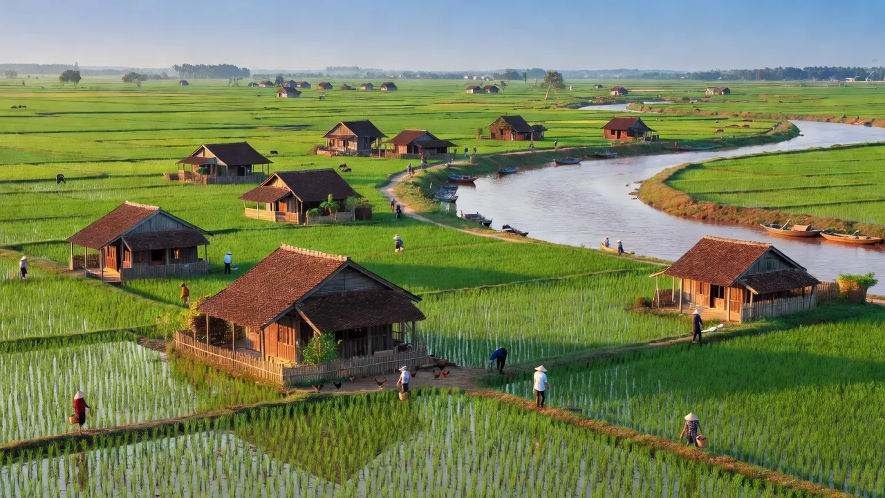 Xã Ông Đình, Huyện Khoái Châu, Tỉnh Hưng Yên