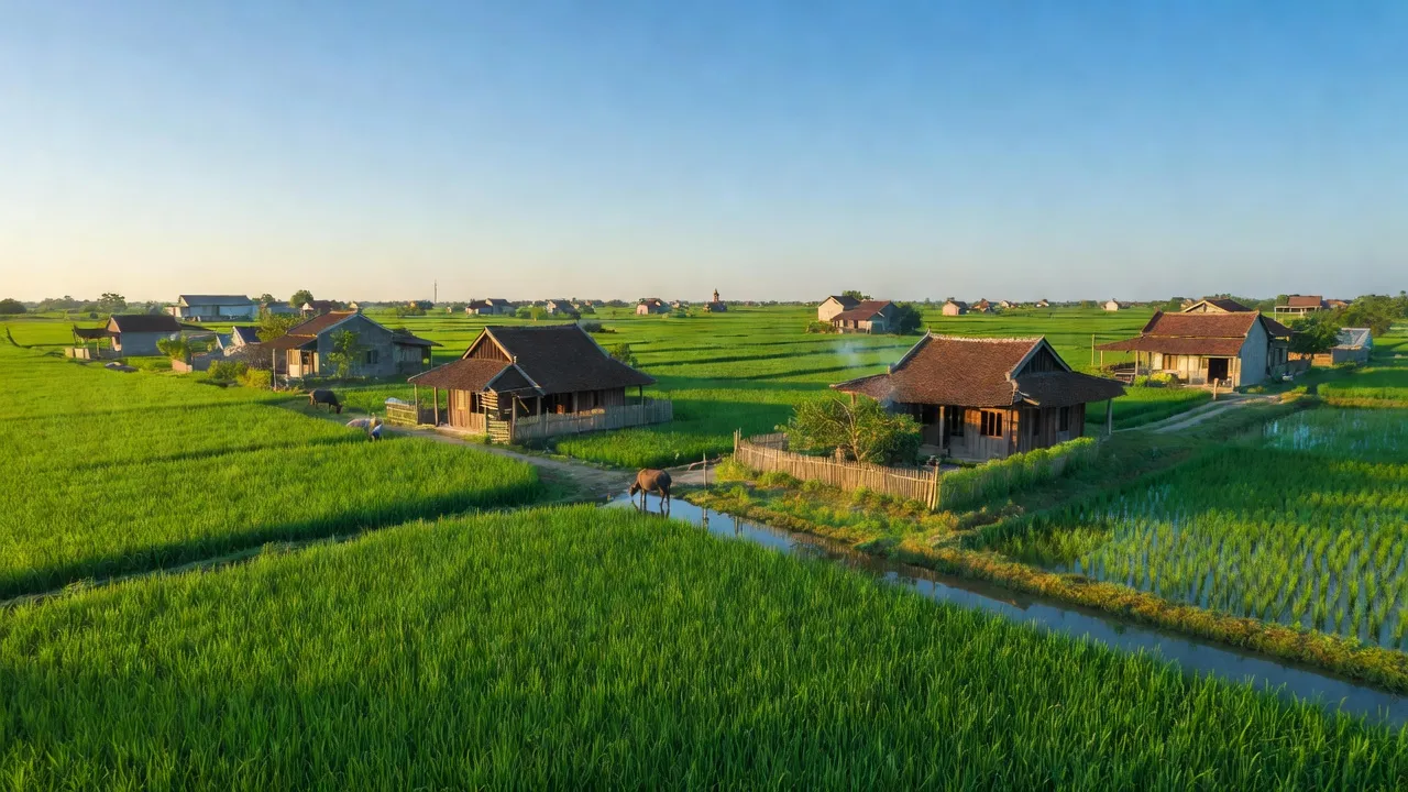 Xã Tân Dân, Huyện Khoái Châu, Tỉnh Hưng Yên
