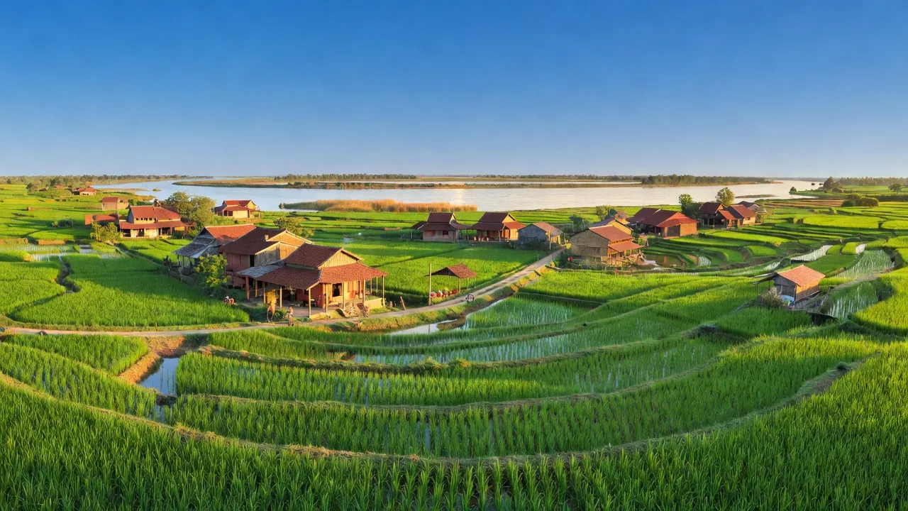 Xã Tứ Dân, Huyện Khoái Châu, Tỉnh Hưng Yên
