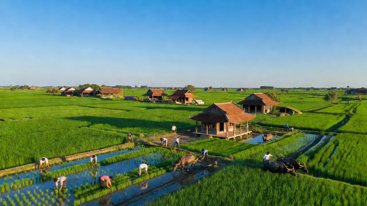 Xã Chính Nghĩa, Huyện Kim Động, Tỉnh Hưng Yên